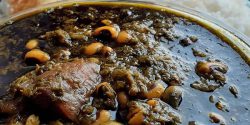 طرز تهیه خورش قورمه سبزی خوشمزه و مجلسی با نکات کامل
