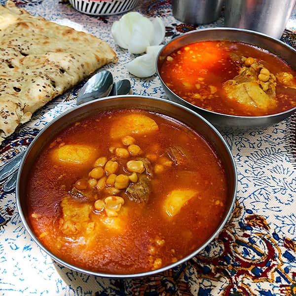 طرز تهیه آبگوشت دیزی سنتی و خوشمزه با نکات کامل