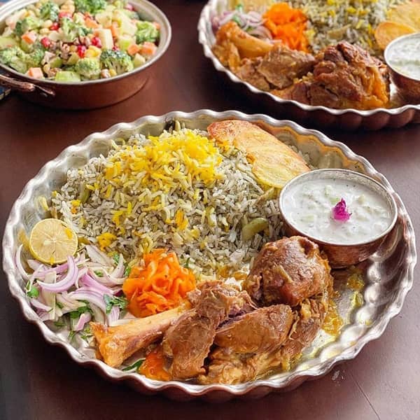 طرز تهیه باقالی پلو با ماهیچه خوشمزه و مجلسی با نکات کامل