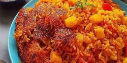 طرز تهیه استانبولی پلو خوشمزه و مجلسی با نکات کامل و مهم