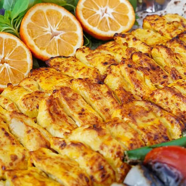 طرز تهیه جوجه کباب خوشمزه و مجلسی با نکات کامل