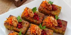 طرز تهیه کوکوی لوبیا سبز خوشمزه و مجلسی با نکات کامل