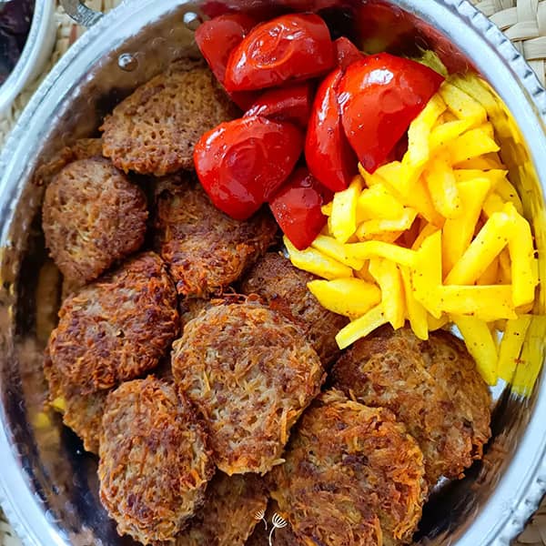 طرز تهیه شامی کباب خوشمزه و مجلسی با نکات کامل