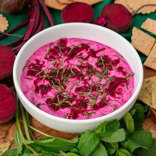 طرز تهیه بورانی لبو مجلسی و خوشمزه با نکات کامل
