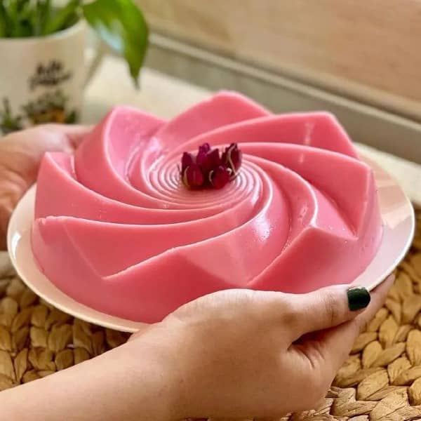 طرز تهیه دسر فرنی بستنی خوشمزه و مجلسی با نکات کامل