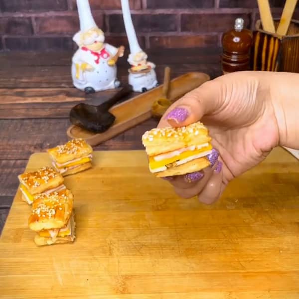 طرز تهیه فینگر فود ناپلئونی خوشمزه و مجلسی با نکات