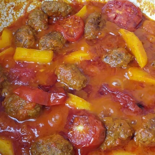 طرز تهیه کوفته ازمیری خوشمزه و مجلسی با نکات کامل