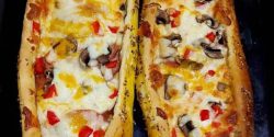 طرز تهیه پیده پیتزایی خوشمزه و مجلسی با نکات کامل