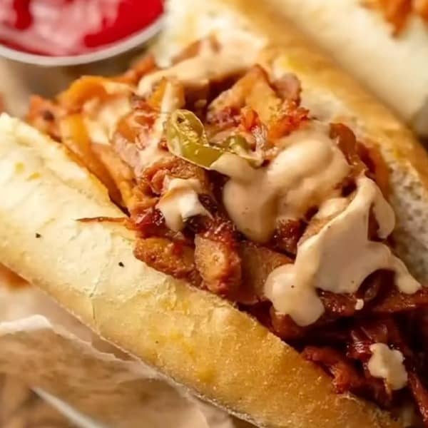 طرز تهیه ساندویچ مرغ خوشمزه و مجلسی با نکات کامل