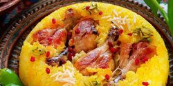 طرز تهیه ته دیگ مرغ خوشمزه و مجلسی با نکات کامل