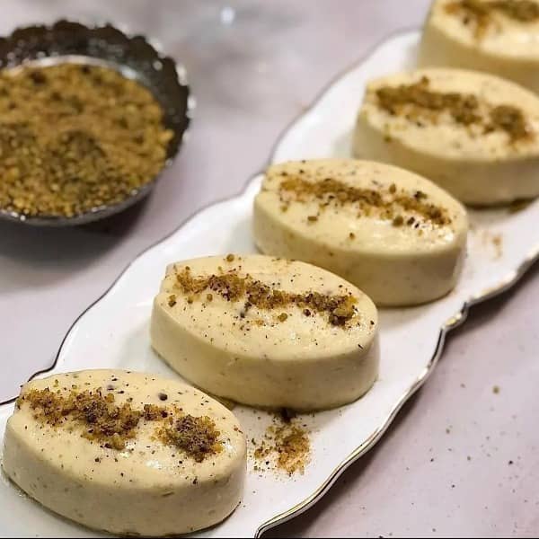 طرز تهیه دسر پلمبیر مجلسی و خوشمزه با نکات کامل