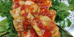 طرز تهیه دلمه کلم برگ خوشمزه و مجلسی با نکات