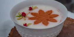 طرز تهیه فرنی خوشمزه و مجلسی با نکات کامل