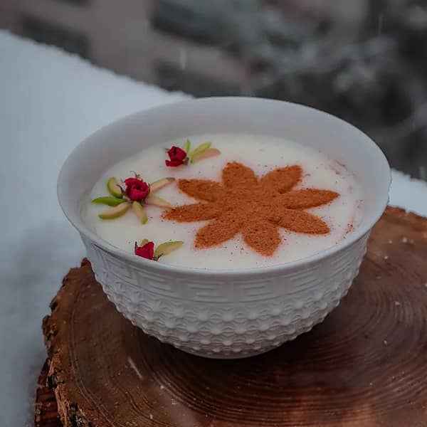 طرز تهیه فرنی خوشمزه و مجلسی با نکات کامل