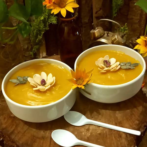 طرز تهیه کاچی زعفرانی خوشمزه و مجلسی با نکات کامل