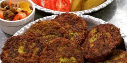 طرز تهیه کوکو نخود فرنگی خوشمزه و مجلسی با نکات
