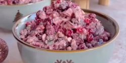 طرز تهیه سالاد لبو و انار مجلسی و خوشمزه با نکات کامل