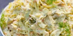 طرز تهیه سالاد مرغ خوشمزه و مجلسی با نکات کامل