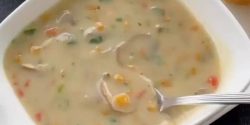 طرز تهیه سوپ قارچ و سبزیجات خوشمزه و مجلسی با نکات