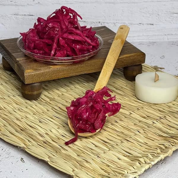 طرز تهیه ترشی کلم قرمز خوشمزه و مجلسی با نکات