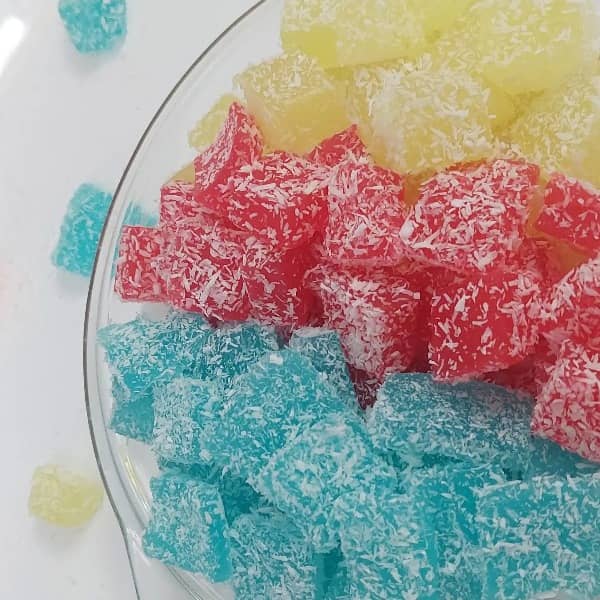 طرز تهیه باسلوق ژله ای خوشمزه و مجلسی با نکات کامل