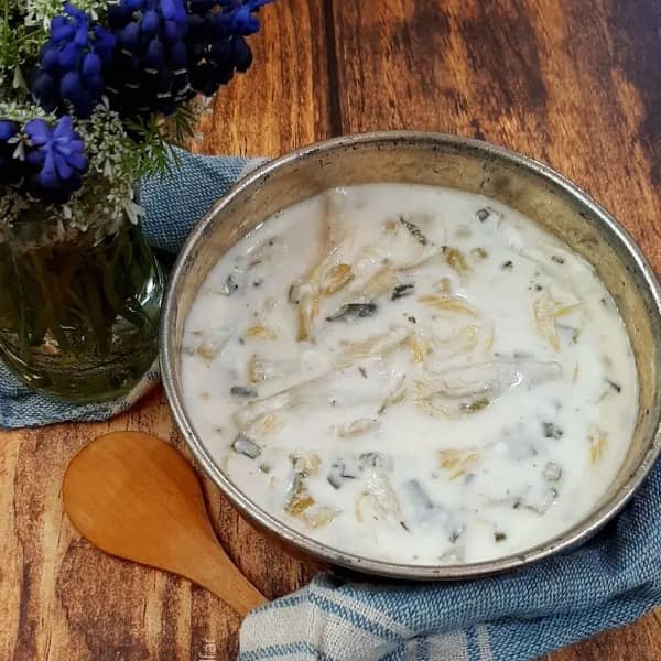 طرز تهیه بورانی کنگر و ماست خوشمزه و مجلسی با نکات