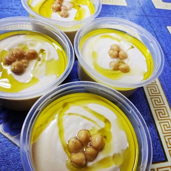 طرز تهیه حمص یا هوموس خوشمزه و مجلسی با نکات کامل