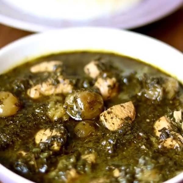 طرز تهیه خورش گوجه سبز خوشمزه و مجلسی با نکات