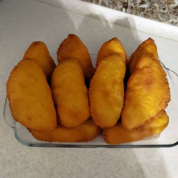 طرز تهیه پیراشکی گوشت خوشمزه و مجلسی با نکات کامل