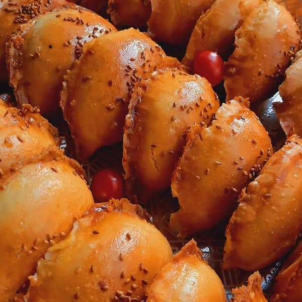 طرز تهیه پیراشکی مرغ خوشمزه و مجلسی با نکات کامل