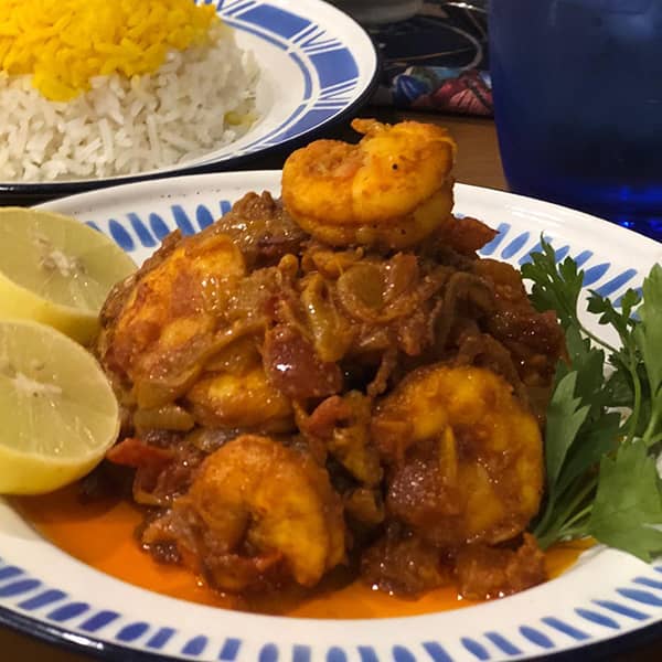 طرز تهیه خوراک میگو خوشمزه و مجلسی با نکات کامل