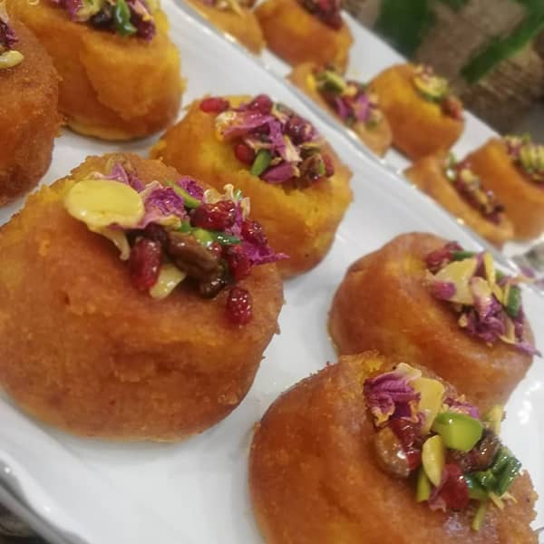 طرز تهیه کوکو شیرین خوشمزه و مجلسی با نکات کامل