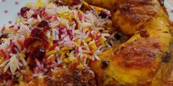 طرز تهیه آلبالو پلو مجلسی و خوشمزه با نکات کامل