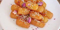 طرز تهیه بامیه بدون تخم مرغ خوشمزه و مجلسی با نکات
