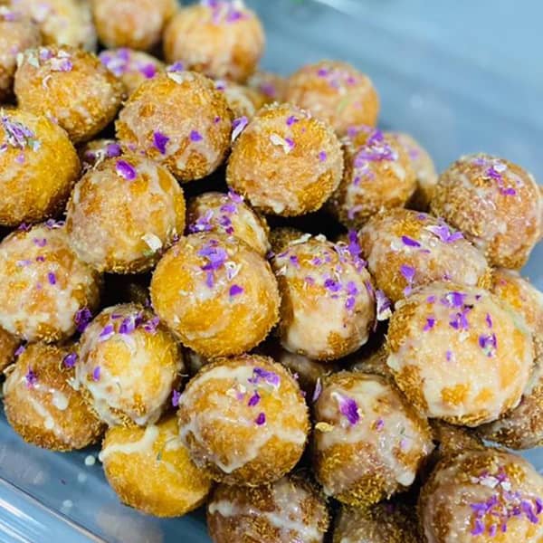 طرز تهیه لوکوم شیری خوشمزه و مجلسی با نکات کامل