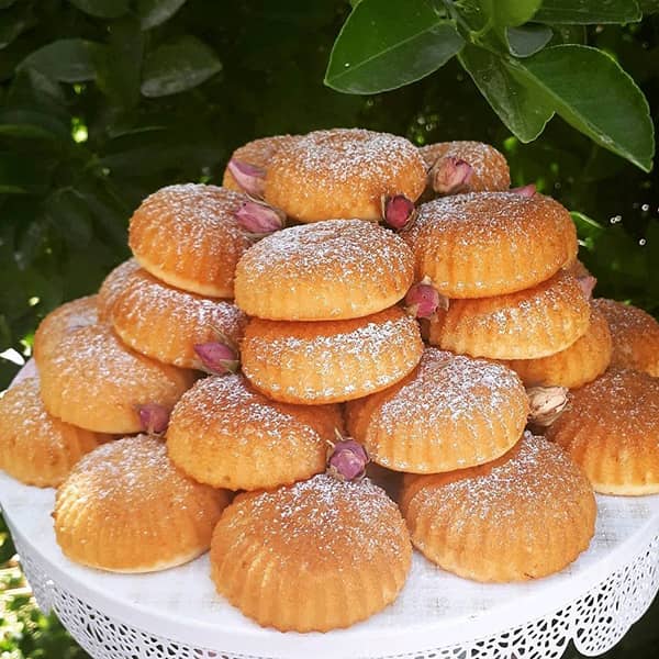 طرز تهیه شیرینی خنفروش خوشمزه و مجلسی با نکات