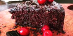 طرز تهیه کیک خیس شکلاتی خوشمزه با نکات کامل