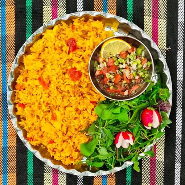 طرز تهیه دمی گوجه فرنگی خوشمزه و مجلسی با نکات
