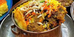 طرز تهیه قابلی پلو خوشمزه و مجلسی با نکات کامل