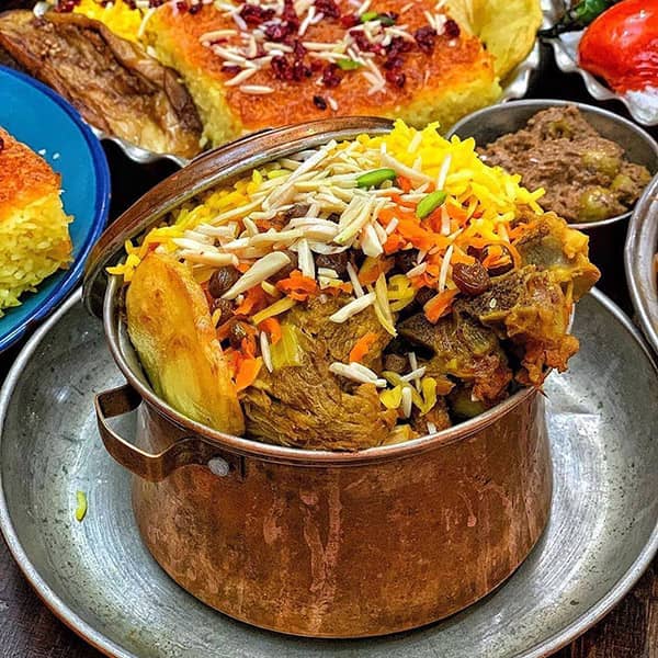 طرز تهیه قابلی پلو خوشمزه و مجلسی با نکات کامل