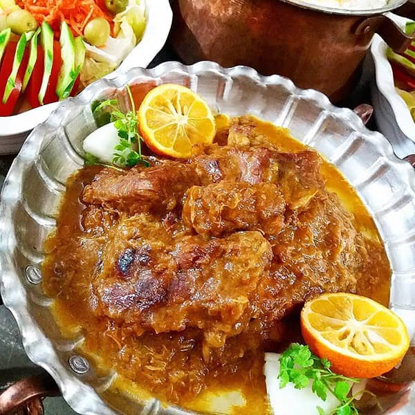 خورش یخنی گوشت مجلسی و خوشمزه با نکات