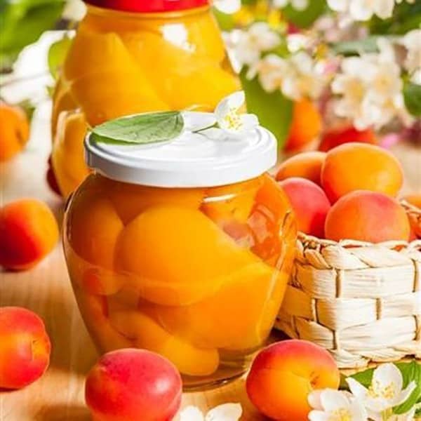 طرز تهیه کمپوت هلو خوشمزه و خانگی با نکات کامل