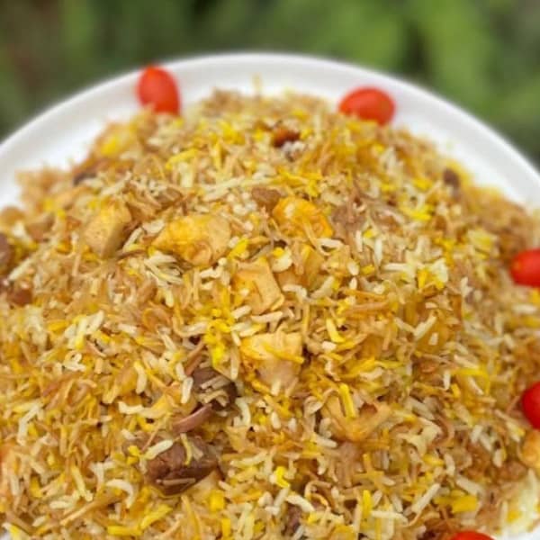 طرز تهیه رشته پلو خوشمزه و مجلسی با نکات کامل