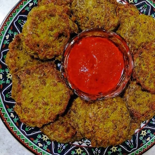 طرز تهیه کوکوی عدس خوشمزه و مجلسی با نکات کامل