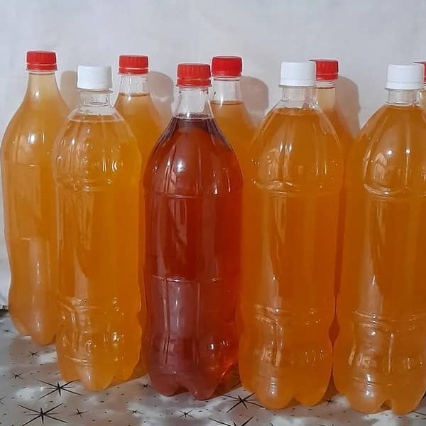 طرز تهیه سرکه سیب خانگی خوشمزه و سالم با نکات کامل