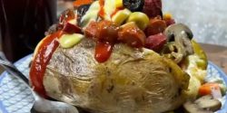 طرز تهیه کمپیر سیب زمینی خوشمزه و ساده با نکات