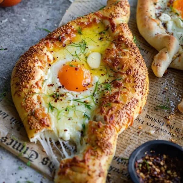 طرز تهیه خاچاپوری خوشمزه و مخصوص با نکات کامل