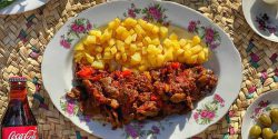 طرز تهیه خوراک دل مرغ خوشمزه و ساده با نکات