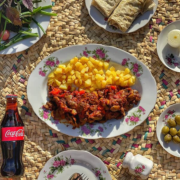 طرز تهیه خوراک دل مرغ خوشمزه و ساده با نکات