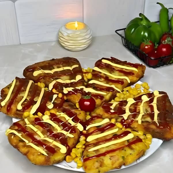 طرز تهیه کوکوی پیتزایی خوشمزه و ساده با نکات کامل